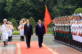 Egyptian President pays first-ever State visit to Vietnam