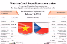 Vietnam-Czech Republic relations thrive 