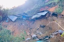 Another Quang Nam landslide kills three, leave eight missing 