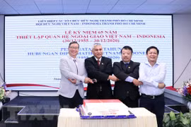 Vietnam-Indonesia diplomatic ties marked in HCM City