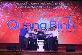 Work starts on biggest inland foreign-funded renewable energy project in Vietnam