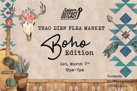Boho flea market to open in HCM City