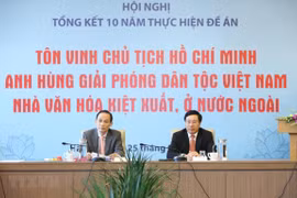President Ho Chi Minh’s thought promoted abroad 