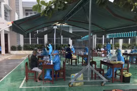 Da Nang sets up more field hospital for COVID-19 treatment 