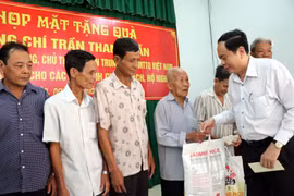 Vietnam Fatherland Front leader pays pre-Tet visit to Soc Trang