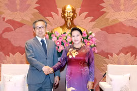 Top legislator receives Japanese ambassador