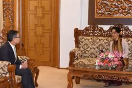 Myanmar State Counsellor highlights importance of ties with Vietnam