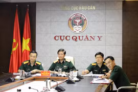 ASEAN military medical forces discuss COVID-19 fight 