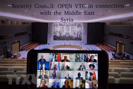 Vietnam calls on int’l community to maintain humanitarian aid for Syria