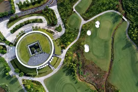 50-million USD beach golf course to be built in Da Nang
