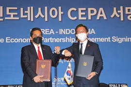 Indonesia, Republic of Korea sign free trade deal