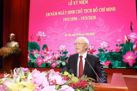 National ceremony marks President Ho Chi Minh’s 130th birthday