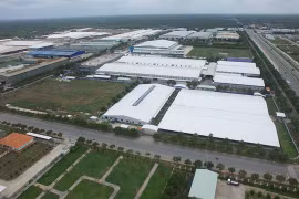 Support industry promotes development of industrial real estate