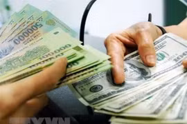 Reference exchange rate down 1 VND at week’s beginning