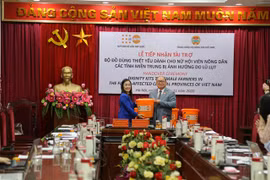 UNFPA offers support to women in central region