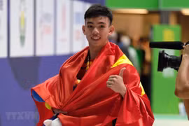 Young talent swimming towards Olympic dreams