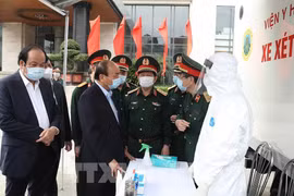 Int'l media applauds Vietnam’s quick, transparent steps against COVID-19