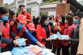 Vietnam Red Cross Society launches anti-nCoV campaign