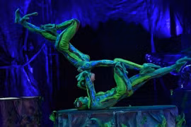 Circus, traditional arts to be combined on stage for first time