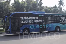 Jakarta wants 10,000 electric buses by 2030
