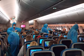 More than 300 Vietnamese citizens brought home safely