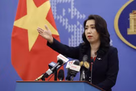 Spokeswoman: Countries call for sustainable peace in East Sea
