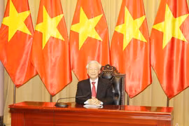 Top leader’s message on Vietnam’s assumption of ASEAN, UNSC positions
