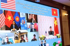 Vietnam-US defence policy dialogue held online