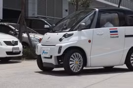 Thailand encourages use of electric vehicles 