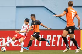 HCM City seal tight first AFC Cup win