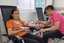 Top leader sends letter to people nationwide on blood donation drive