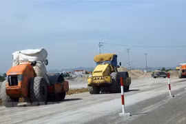Construction on expressway component projects slated for September 30