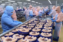 Eleven-month seafood exports down 0.9 percent 