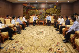 Vietnam News Agency's delegation pays working visit to Quang Tri