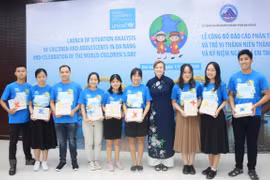 Da Nang: situation analysis of children, adolescents launched