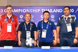 Vietnam ready to face familiar foe UAE: coach Park Hang-seo