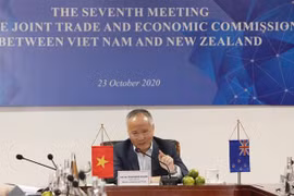 Vietnam, New Zealand seek to enhance bilateral trade