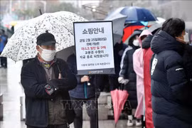 Vietnamese workers in RoK receive free face masks