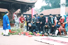 Traditional customs for Tet in Hanoi Old Quarter