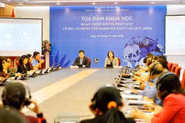 Dialogue discusses strengthening wildlife legislation in Vietnam