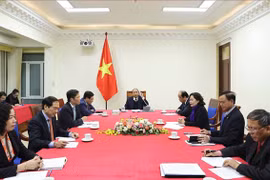 Prime Minister holds phone talks with US President