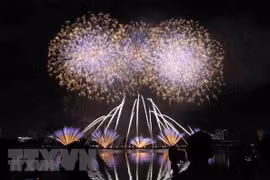 Da Nang: three venues approved for fireworks show on Lunar New Year Eve