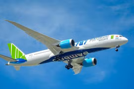 Bamboo Airway’s flight to send European citizens home 