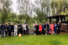 President Ho Chi Minh’s birthday celebrated in Ukraine, Germany
