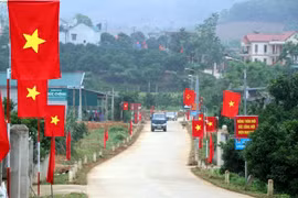 Programme gives prompt facelift to rural areas 