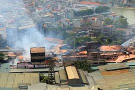 Polluting factories not all moved out of central Hanoi