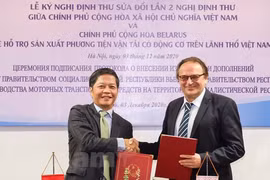 Vietnam, Belarus cooperate to support production of motor vehicles