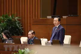 Legislators debate draft revised Law on Environmental Protection