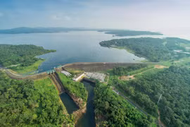 Thailand develops world’s largest hydro floating solar hybrid power project