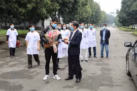 One COVID-19 patient discharged from hospital
